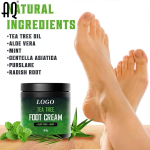 Foot Cream Manufacturer - AIQI Customized Urea Cracked Heels Exfoliating Anti Crack Dead Skin Removal