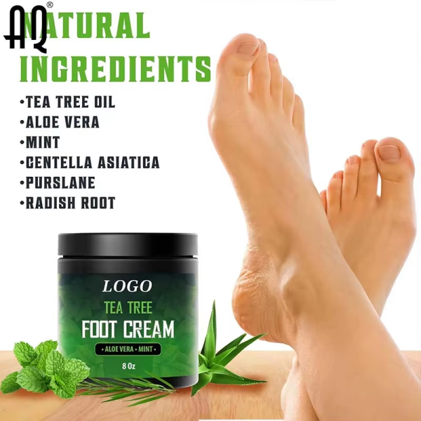 Foot Cream Manufacturer - AIQI Customized Urea Cracked Heels Exfoliating Anti Crack Dead Skin Removal