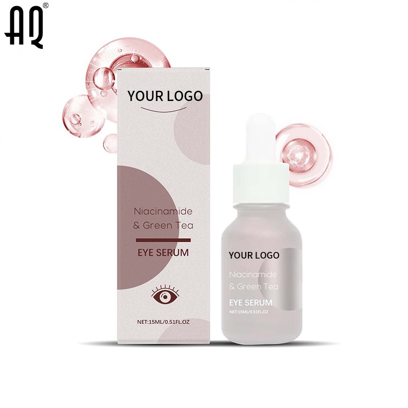 Eye Serum Manufacturer - Hot Selling 15ml Niacinamide Green Tea Gentle Care Moisturizing Firming