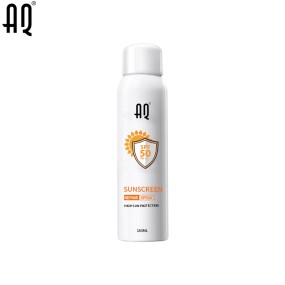 Sunscreen Spray Manufacturer - AIQI Customized PA++ 180ml Whitening Protective Body Face