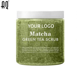 Sea Salt Scrub Manufacturer - OEM Private Label 283g Matcha Green Tea Deep Cleansing Exfoliating