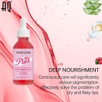 Lip Care Essence Manufacturer - OEM Pink Moisturizes Dry Skin Fades Lip Lines Shiny