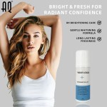 Roll on Deodorant Manufacturer - OEM Private Label Underarm Anti- Sweating for Women Men Plastic 93g