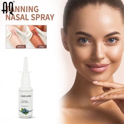 Tanning Nasal Spray Manufacturer - Customize Private Label 30ml Blueberry Flavor Bronzing Accelerator
