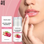 Sleeping Lip Mask Manufacturer - OEM Wholesale Lip Care Moisturizing Fading Nourishing Softening Strawberry
