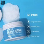 Exfoliating Pads Manufacturer - Customized Gentle Cleansing Peeling Vitamin Salycilic Glycolic Serum Acne
