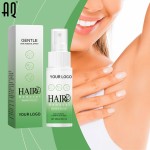 Hair Removal Mousse Manufacturer - OEM Body Care for Face Legs Arms Targeted Hair Remover Spray