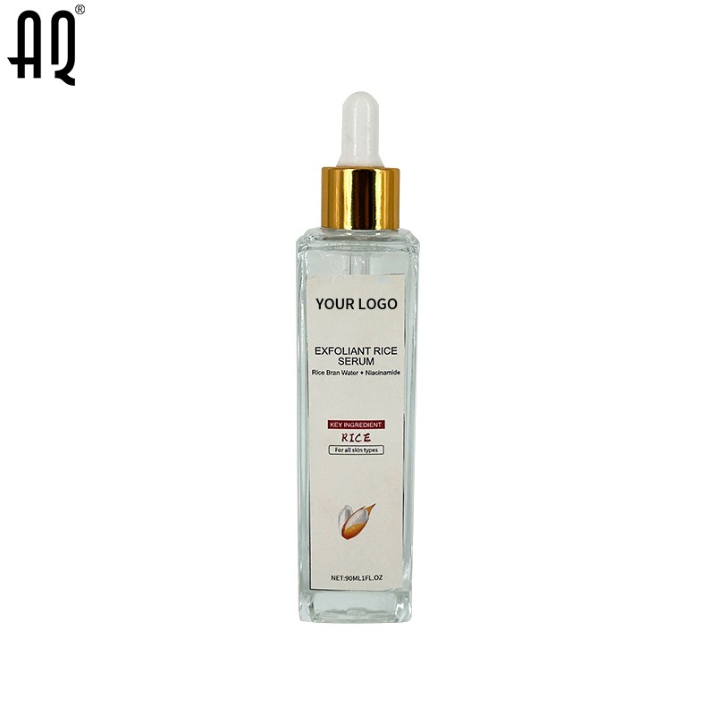 Rice Serum Manufacturer - Wholesale 90ml Natural Exfoliant for Face Moisturizing Nourishing Reduction Fine Lines