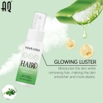 Hair Removal Mousse Manufacturer - OEM Body Care for Face Legs Arms Targeted Hair Remover Spray