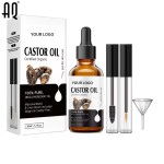 Castor Oil Manufacturer - Wholesale High Quality Organic Vegan Natural Certified for Hair & Eyelash Growth