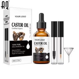 Castor Oil Manufacturer - Wholesale High Quality Organic Vegan Natural Certified for Hair & Eyelash Growth