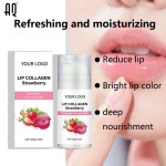 Sleeping Lip Mask Manufacturer - OEM Wholesale Lip Care Moisturizing Fading Nourishing Softening Strawberry