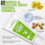 Face Cream Lotion Manufacturer - Private Label Lightweight Absorption Control Oily Custom Logo Mineral Antiperspirant