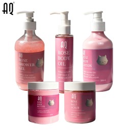 Body Wash Manufacturer - OEM Herbal Deeply Hydrating Refreshing Liquid Formula with Rose Scent