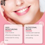 Lip Cream Mask Manufacturer - Private Label Organic Red Pomegranate 10g Moisturizing Nourishing Crystal Oil