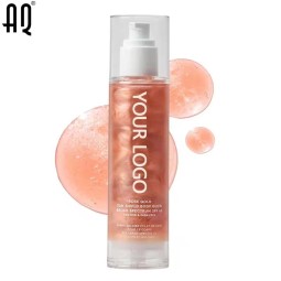 Shimmer Oil Manufacturer - Customized SPF 45 Luxurious Moisturizing Broad Spectrum Rose Gold Sun Shield