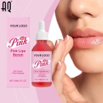 Lip Care Essence Manufacturer - OEM Pink Moisturizes Dry Skin Fades Lip Lines Shiny