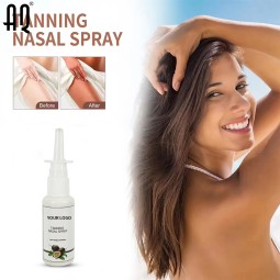 Tanning Nasal Spray Manufacturer - OEM Private Label Passion Fruit Flavor Bronzing Accelerator 30ml