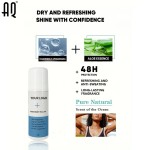 Roll on Deodorant Manufacturer - OEM Private Label Underarm Anti- Sweating for Women Men Plastic 93g