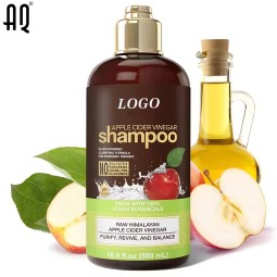 Hair Care Set Manufacturer - Natural Nourishing Repairing Coconut Oil Avocado Newborn Apple Cider Vinegar Shampoo