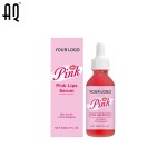 Lip Care Essence Manufacturer - OEM Pink Moisturizes Dry Skin Fades Lip Lines Shiny