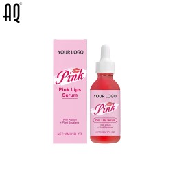 Lip Care Essence Manufacturer - OEM Pink Moisturizes Dry Skin Fades Lip Lines Shiny