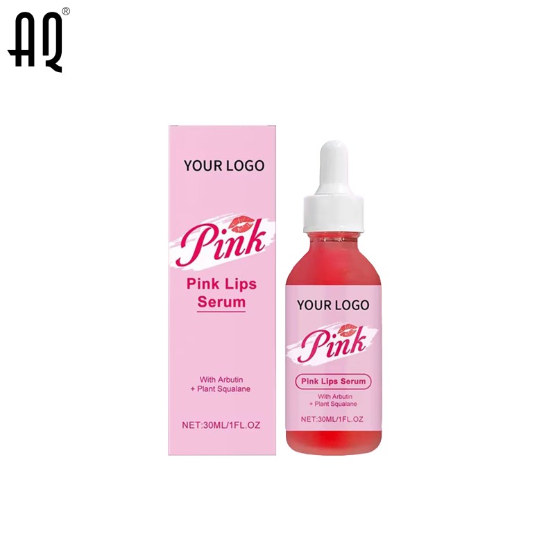 Lip Care Essence Manufacturer - OEM Pink Moisturizes Dry Skin Fades Lip Lines Shiny