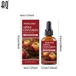 Essential Oil Manufacturer - 50ml Apple Cinnamon for Hydrating Hair Skin Body & Face Massage