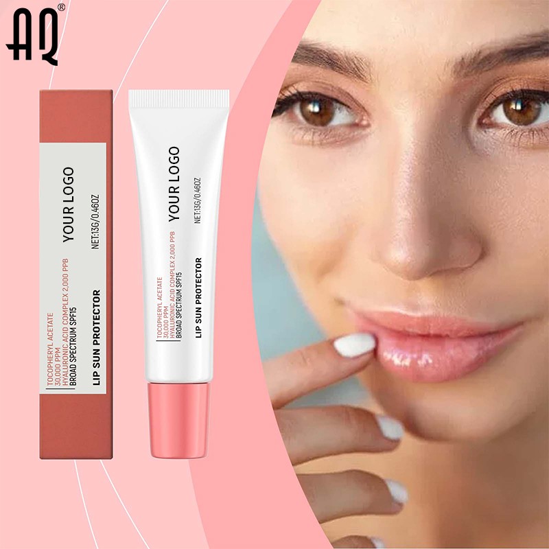 Lip Sun Protector Manufacturer - Private Label with Hyaluronic Acid Moisturizing Smoothing Sun protection Daily