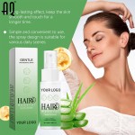 Hair Removal Mousse Manufacturer - OEM Body Care for Face Legs Arms Targeted Hair Remover Spray