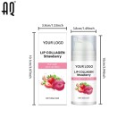 Sleeping Lip Mask Manufacturer - OEM Wholesale Lip Care Moisturizing Fading Nourishing Softening Strawberry