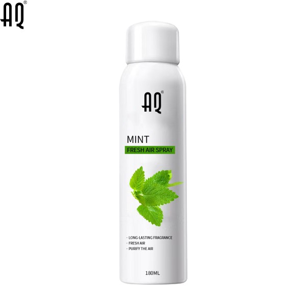 Air Freshener Spray Manufacturer - OEM Eco-Friendly Aerosol Multiple Scented Flavors Bottle