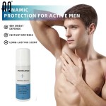 Roll on Deodorant Manufacturer - OEM Private Label Underarm Anti- Sweating for Women Men Plastic 93g