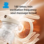 Electric Breast Pump Manufacturer - 2025 New Design 12 Level Frequency Conversion Double