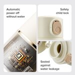 Bottle Warmer Manufacturer - 100℃ Instant Electric for Formula Maker Travel