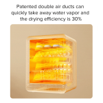 Baby Bottle Sterilizer Manufacturer - New Design 25L Multifunction UV for Baby Bottles