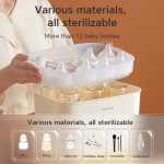 Disinfection Machine Manufacturer - Top Selling Feeding Bottle Sterilizer OEM/ODM