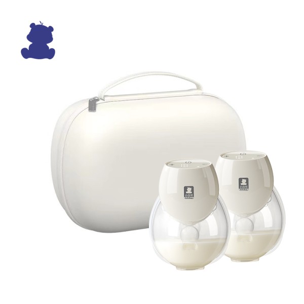 Wearable Breast Pump Manufacturer - 2024 New Design Portable Hands Free with Servo Motor