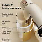 Bottle Warmer Manufacturer - Portable Electronic Heating Kettle with Temperature Control for Formula