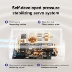 Electric Breast Pump Manufacturer - Electric Drive BPA Free 3.7V Innovative Large Square Type