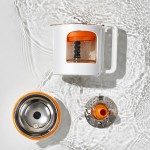 Baby Food Processor Manufacturer - KIWY Multifunctional CE Certified Steamer Maker