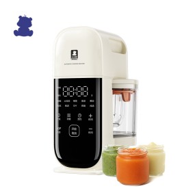 Baby Food Maker Manufacturer - Food Grade Kitchen Appliance Processor Blender OEM/ODM