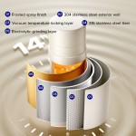 Bottle Warmer Manufacturer - Portable 800ml Stainless Steel Fast Rechargeable for Car Baby Supplies