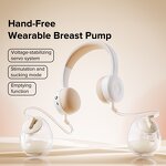 Electric Breast Pump Manufacturer - Portable Rechargeable LED Display 4 Modes 12 Level Milk Monitor