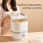 Baby Bottle Sterilizer Manufacturer - New Arrival High Temperature Steam Baby Milk Warmer