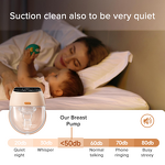 Wearable Breast Pump Manufacturer - Portable Hands-Free Double Hospital Grade for Comfortable