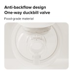 Wearable Breast Pump Manufacturer - 2025 New Arrival Silicone Hands-free BPA Free for Working Moms