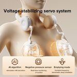 Wearable Breast Pump Manufacturer - Pioneer Neck-hanging Hands-free Electric W2