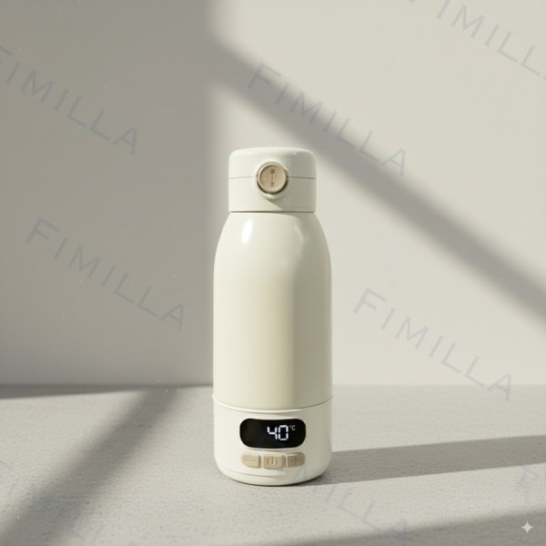 Bottle Warmer Manufacturer - Portable Fast Heating Travel Tea Kettle for Baby Feeding