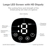 Wearable Breast Pump Manufacturer - OEM High Quality Hands Free Double Sealed Flange Low Noise